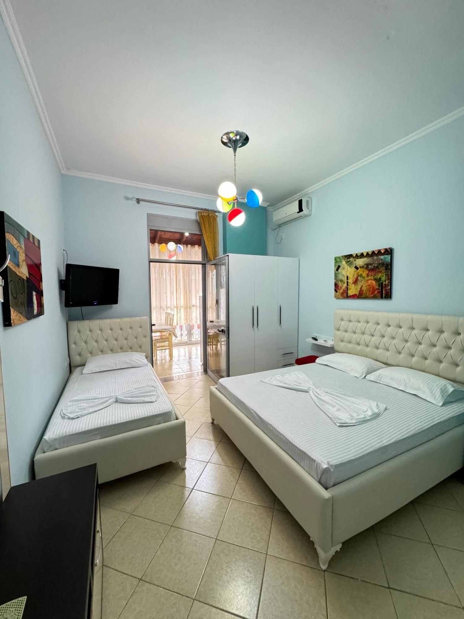 Solei Apartments Saranda Dış mekan fotoğraf
