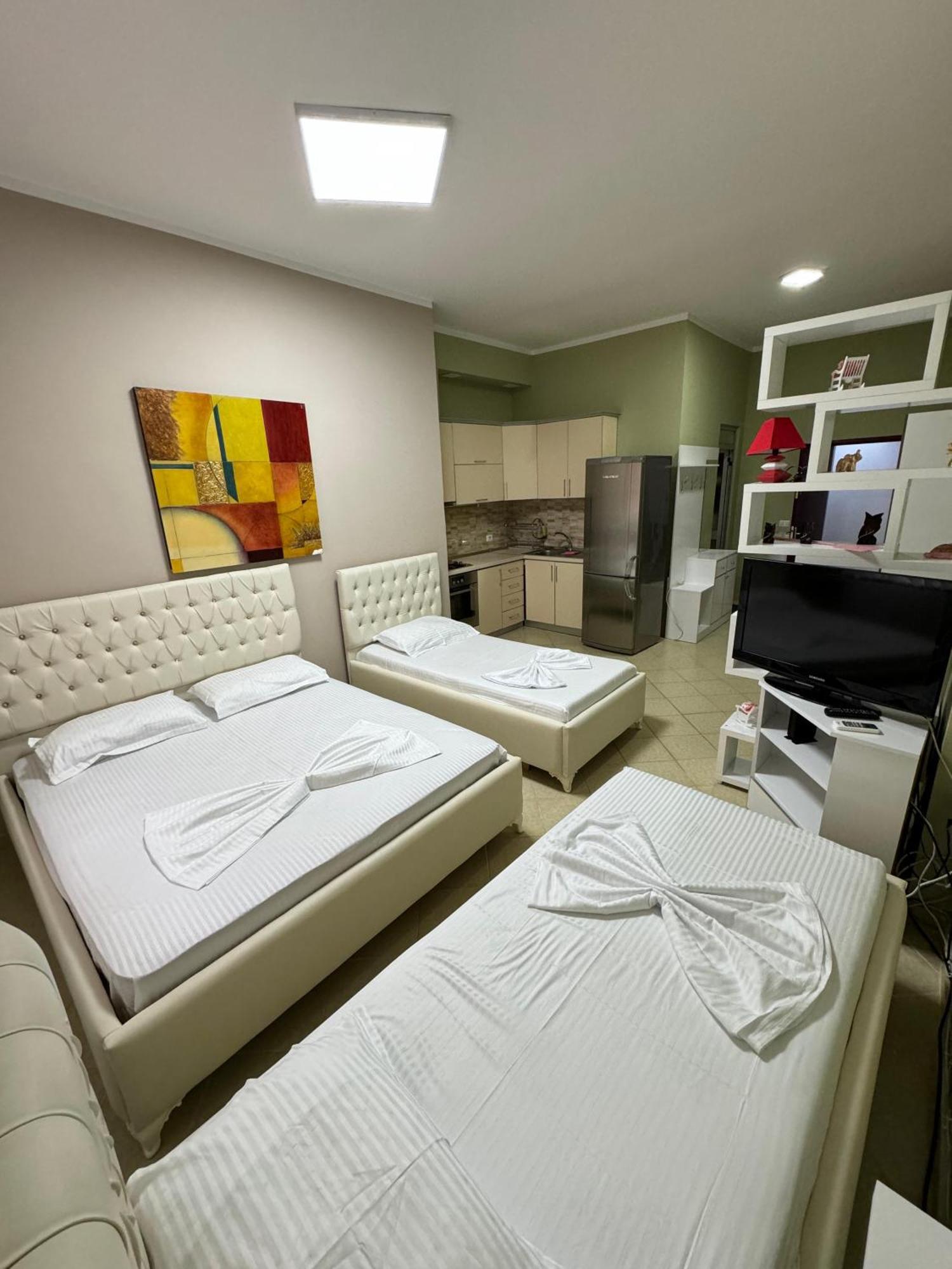 Solei Apartments Saranda Dış mekan fotoğraf